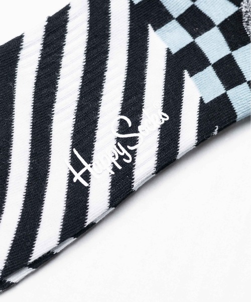 NO WAY 靴下 /HAPPY SOCKS/キャッチーデザインソックス レディース