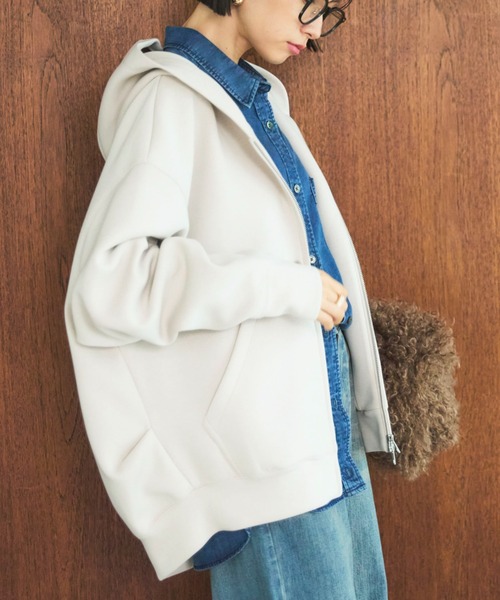 DOUX ARCHIVES（ドゥアルシーヴ） パーカー 「新色追加/もちもち