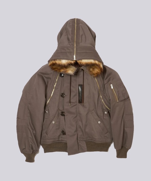 SUGARHILL（シュガーヒル） ミリタリージャケット モッズコート