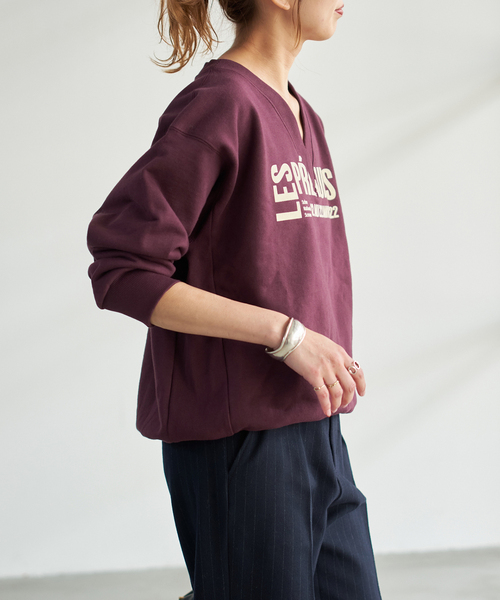 Spick＆Span（スピック アンド スパン） トレーナー スウェット 「追加