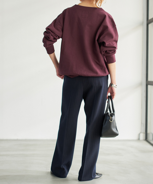 Spick＆Span（スピック アンド スパン） トレーナー スウェット 「追加