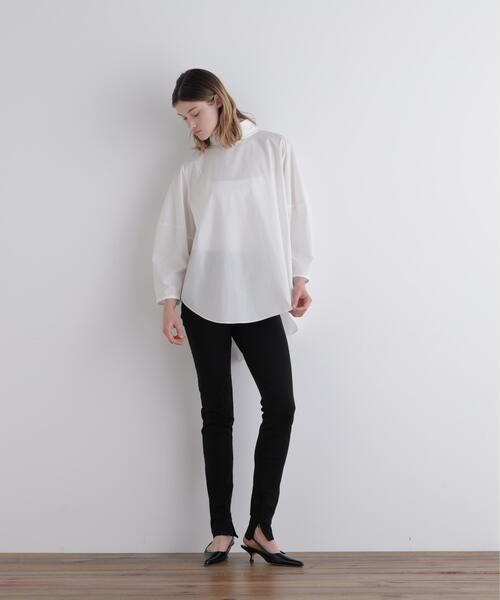 LE PHIL（ル フィル） ブラウス シャツ SOLOTEXブロードボウタイ