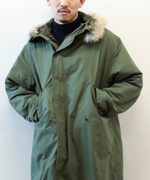 Brilla per il gusto（ブリッラ ペル イル グスト） モッズコート