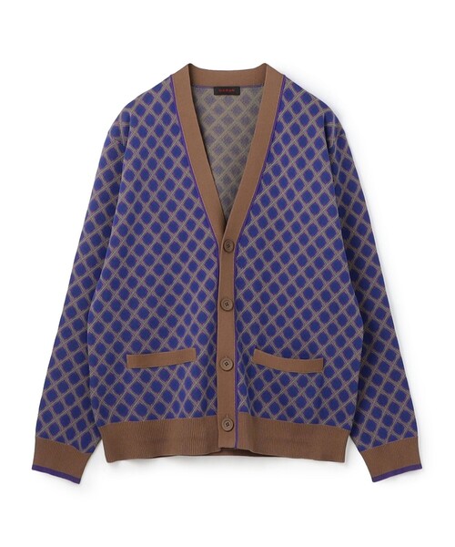 CABaN（キャバン） セーター ニット コットンポリエステル チェック