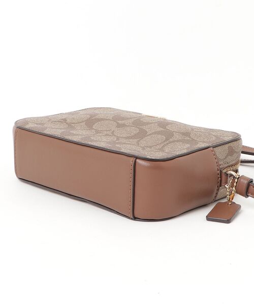 COACH（コーチ） ショルダーバッグ - ブラウン レディース : ZOZOTOWN