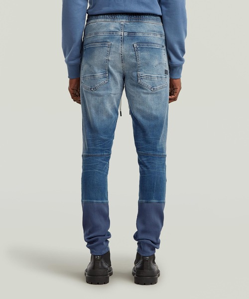 G-STAR RAW ジーンズ MOTAC DDC SLIM TRAINER PANTS/立体裁断