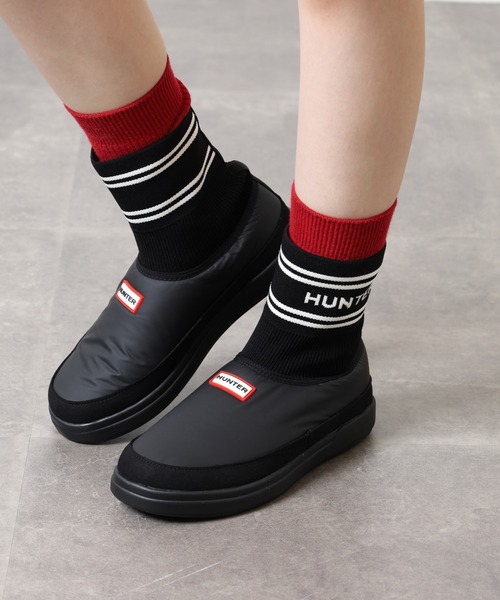 HUNTER（ハンター） ブーツ イン/アウト ニッテッド ソック ソックス