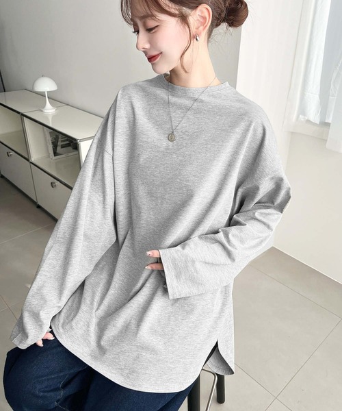 moment+ tシャツ 「累計販売枚数10万枚突破！」綿100％無地＆ボーダー