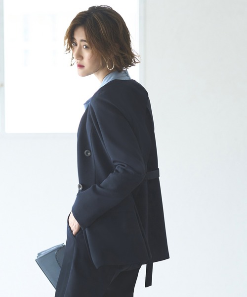 RUIRUE BOUTIQUE（ルイルエブティック） セットアップ バッククロス