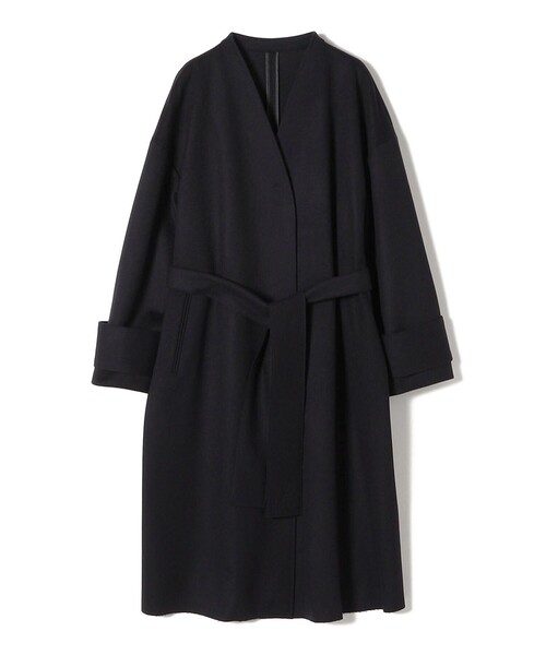 SHIPS（シップス） ノーカラーコート コート MANTECO ノーカラー