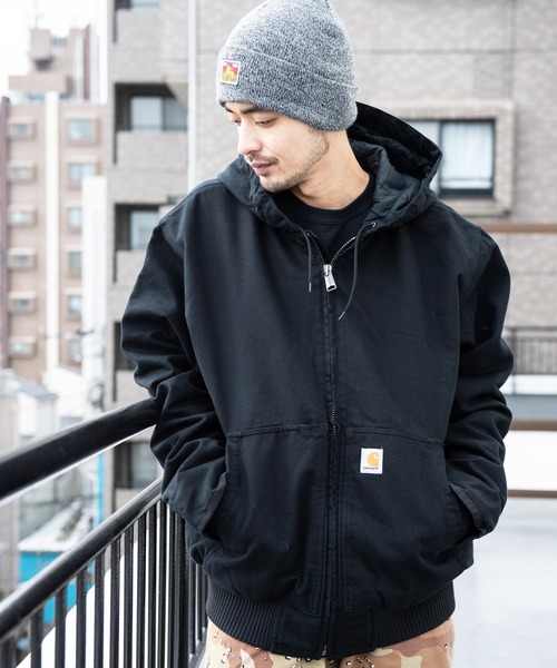 Carhartt（カーハート） ブルゾン アウター ダックキルト裏地付