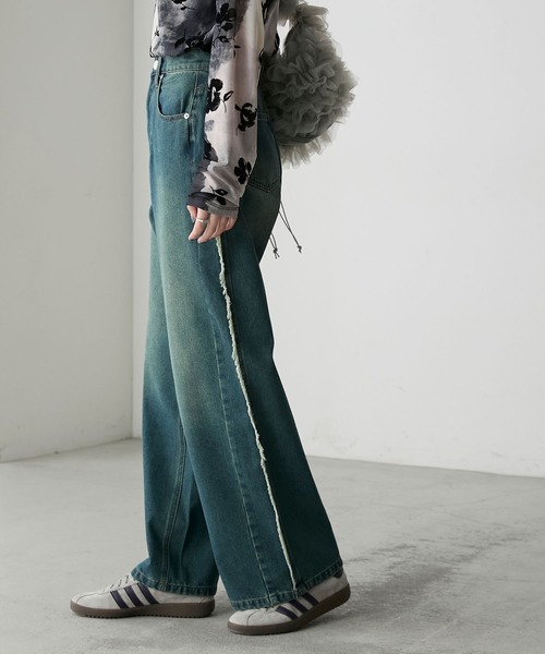 forksy.（フォルクシー） ジーンズ デニム デニムパンツ 「forksy