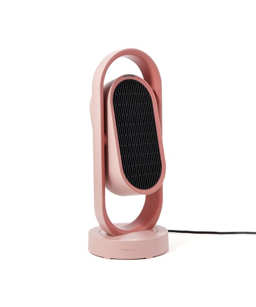 Francfranc（フランフラン） ロッコ 3Dファンヒーター ピンク「2022年