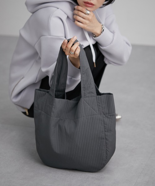 ニッセン（nissen） トートバッグ キルティングトートバッグ（A4対応