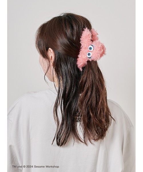 SESAME STREET（セサミストリート） ヘアクリップ 「ガールズシリーズ