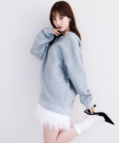 EIMY ISTOIRE（エイミーイストワール） ワンピース フェザーヘム