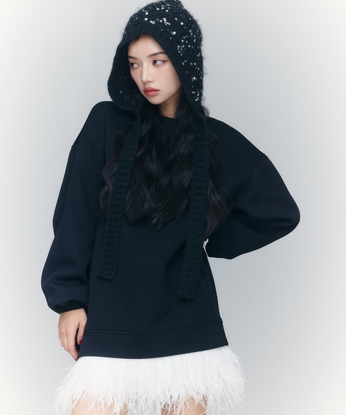 EIMY ISTOIRE（エイミーイストワール） ワンピース フェザーヘム