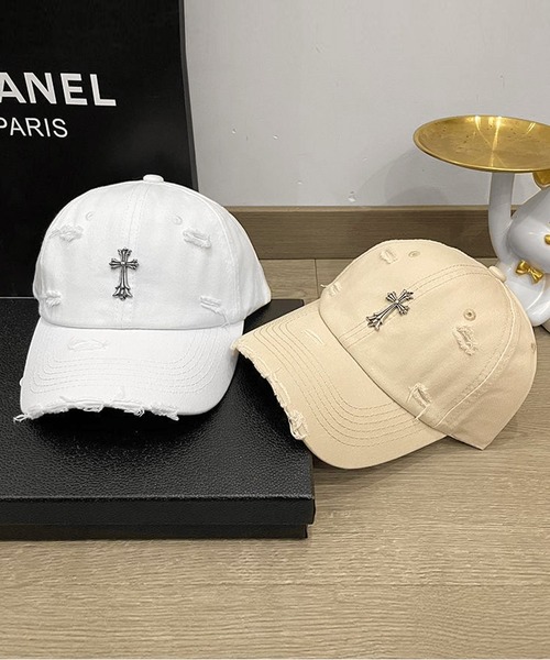 JOHNNY WOLF（ジョニーウルフ） キャップ 帽子 ZEHEK クロスチャーム