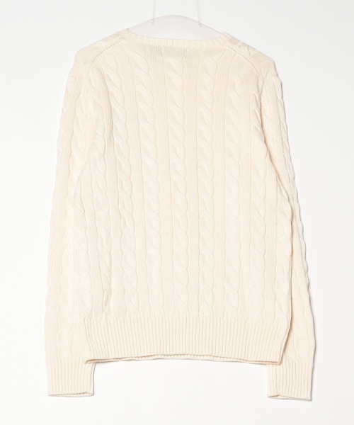 POLO RALPH LAUREN（ポロ・ラルフローレン） セーター ニット ケーブル