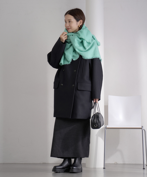 IENA（イエナ） ピーコート pコート メルトンウール ピーコート
