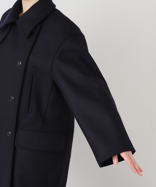 IENA（イエナ） ピーコート pコート メルトンウール ピーコート