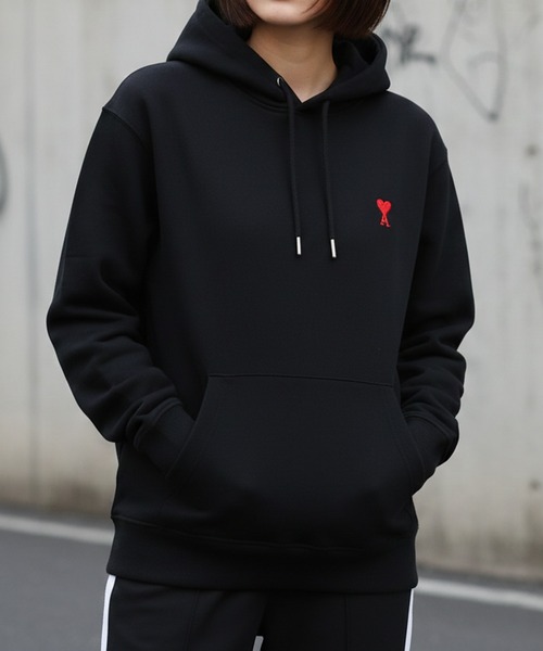 AMI Alexandre Mattiussi パーカー 「AMI PARIS」アミ パリス Ami de