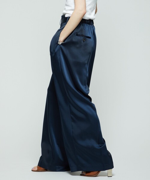 AEWEN MATOPH（イウエン マトフ） パンツ 「AEWEN MATOPH」サテン