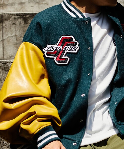 FREAK'S STORE（フリークスストア） スタジャン LARGE ブラック メンズ