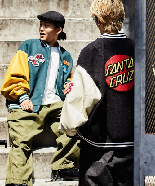 FREAK'S STORE（フリークスストア） スタジャン LARGE ブラック メンズ