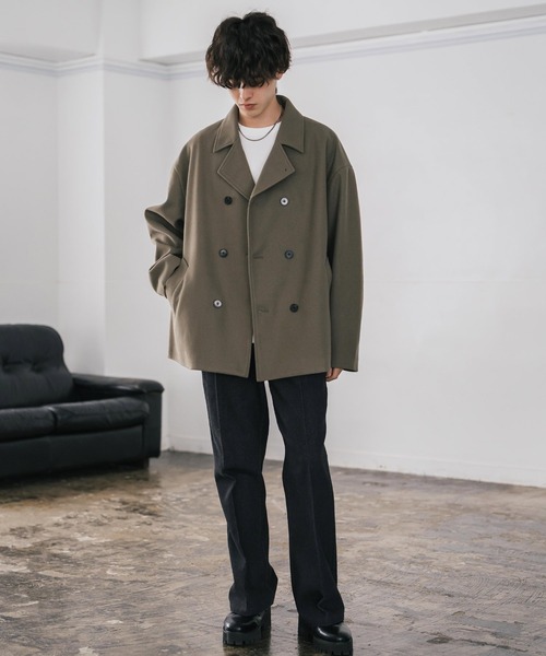 Rocky Monroe（ロッキーモンロー） pコート ピーコート 新色追加 T/M