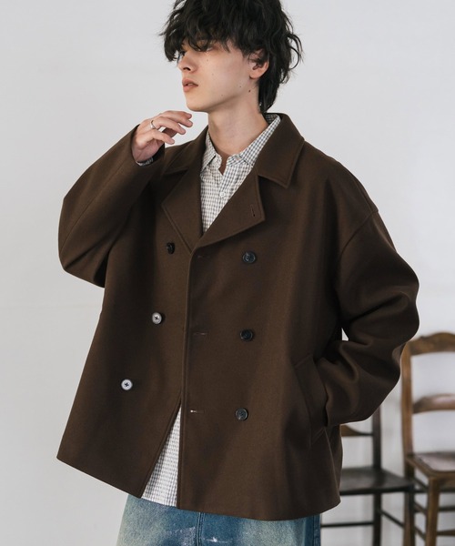 Rocky Monroe（ロッキーモンロー） pコート ピーコート 新色追加 T/M