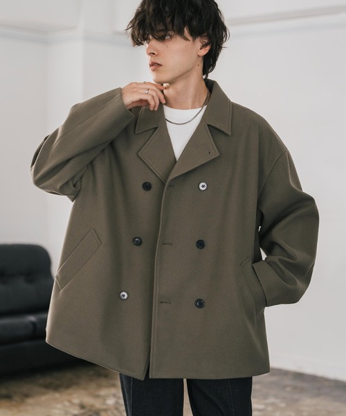 Rocky Monroe（ロッキーモンロー） pコート ピーコート 新色追加 T/M