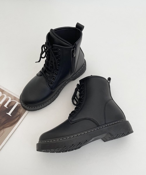 Shoes in Closet（シュークロ） ブーツ レースアップ ワークブーツ