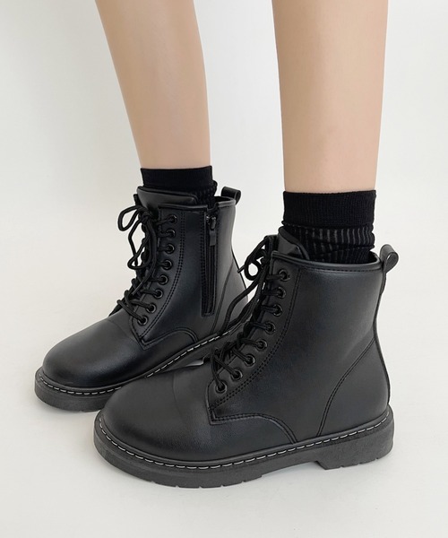 Shoes in Closet（シュークロ） ブーツ レースアップ ワークブーツ