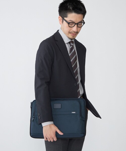 TUMI（トゥミ） ビジネスバッグ 「SHIPS別注」TUMI:ラージ（PC15インチ