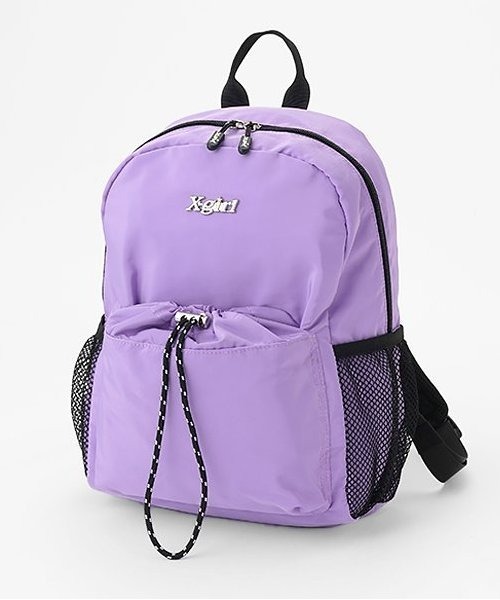 X-girl Stages（エックスガールステージス） リュック ドロスト