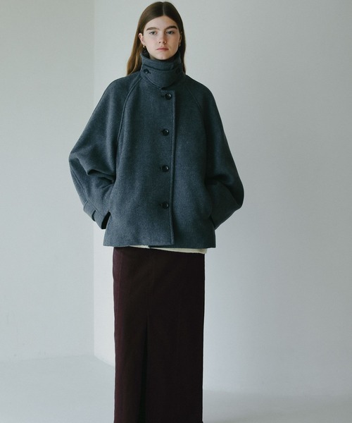 A part by（アパートバイ） ステンカラーコート コート スーパー100