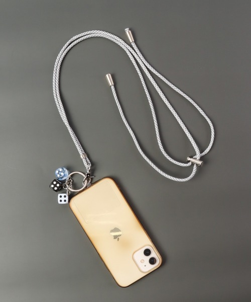 TESTIFY リフレクタースマホストラップ.ショルダーストラップ