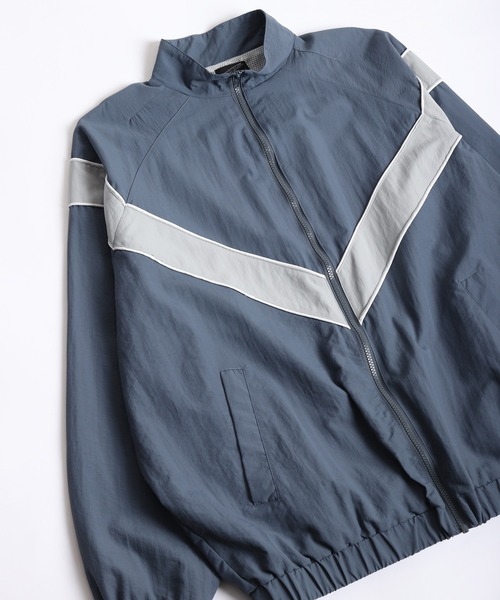 WESTSEA（ウエストシー） ナイロンジャケット 裏メッシュ 切り替え