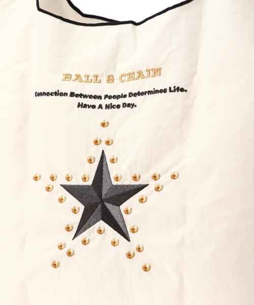 Ball＆Chain（ボールアンドチェーン） エコバッグ The first star/M