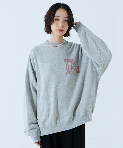 REMI RELIEF（レミ レリーフ） トレーナー スウェット 「REMI RELIEF