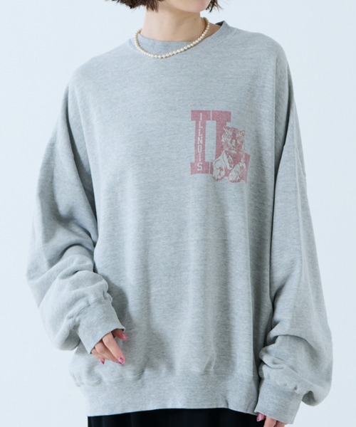 REMI RELIEF（レミ レリーフ） トレーナー スウェット 「REMI RELIEF