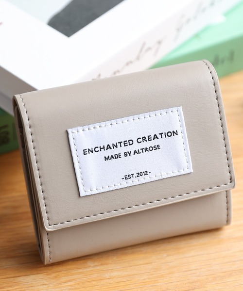 sakishimatokyo 財布 シードボックスコイン三つ折財布/ミニウォレット