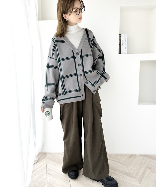 classicalelf（クラシカルエルフ） カーディガン 大人カジュアルに