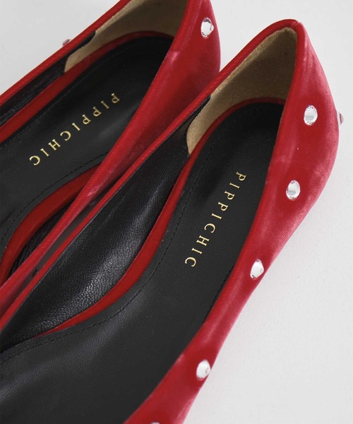 PIPPICHIC（ピッピシック） バレエシューズ パンプス 「PIPPICHIC