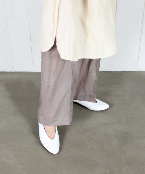 enchanted（エンチャンテッド） パンプス 本革ソフトレザーVカット