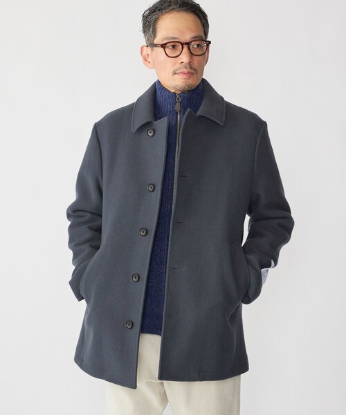 SHIPS（シップス） pコート ピーコート SHIPS: S140 ウールシルク