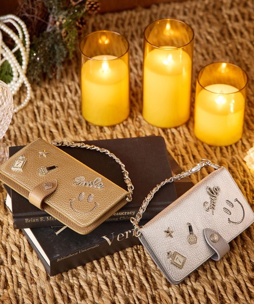 SALON DE ALFURD TOKYO（サロン・ド・アルファード） スマホケース