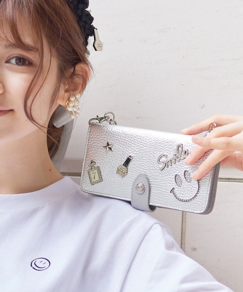 SALON DE ALFURD TOKYO（サロン・ド・アルファード） スマホケース