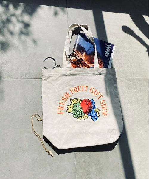 トートバッグ FRUIT OF THE LOOM/フルーツオブザルーム/GIFT SHOP